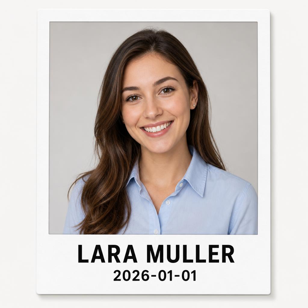 Write Name & Date on Passport Size Image with ToolsKit